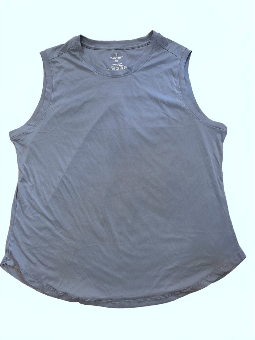 Nwot SANTINY Women's Workout Tank Top - XL